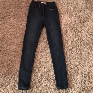 Levi Jeans High Rise Skinny 721